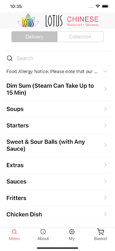 App preview