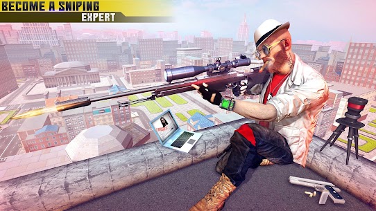New Sniper Shooter: Free Offline 3D Shooting Games Mod Apk 1.96 5