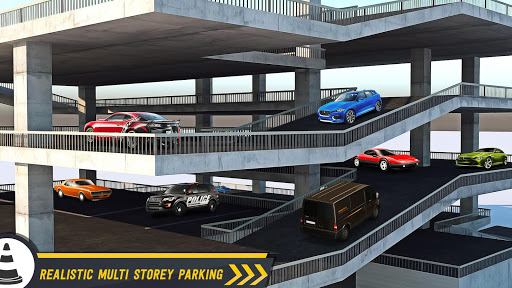 Multi Storey Parking 3D Screen 3
