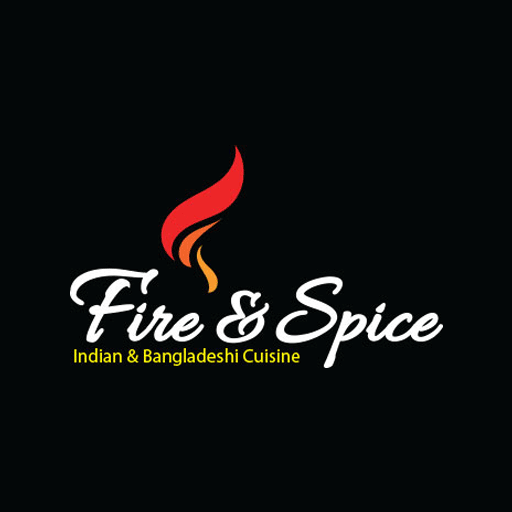 Fire and Spice Wigan logo