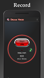 New Dream Voices – Sleep talk recorder Apk Download 1