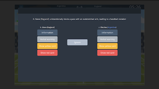 Football Referee Simulator - Sports - games