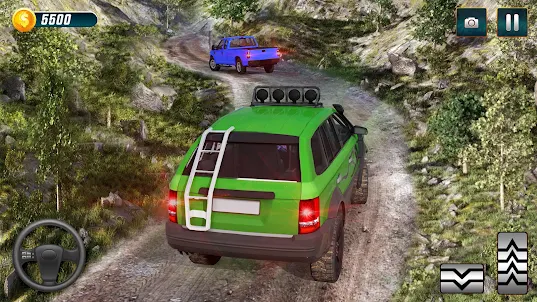 オフロードカーゲーム：トラックドライビングシミュレーター