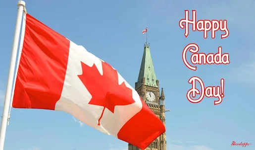 Happy Day & Bonne fête Canada