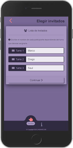 Tanda Digital | AUDAXCODE Screen 3