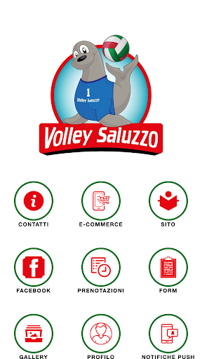 Android application Volley Saluzzo asd screenshort