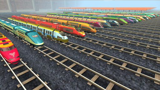 Subway Bullet Train Sim 2019 5.0.5 screenshots 2