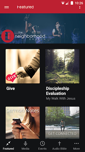 Android application Neighborhood Church screenshort