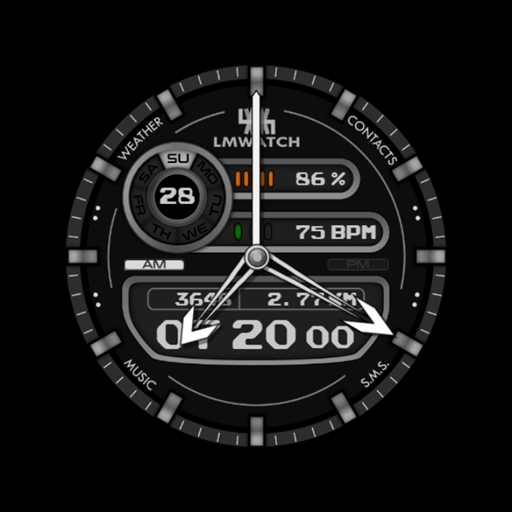 LMwatch black and color 01 - AppWisp.com