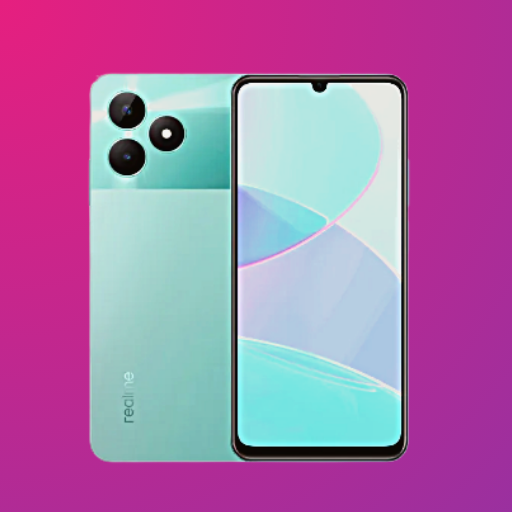 Realme C51 logo