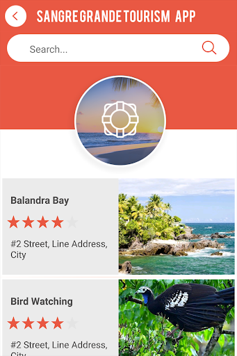 Sangre Grande Tourism Screen 3