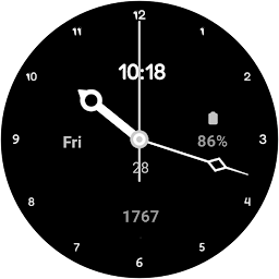 Icon image A001S VNApps Analog Watchface