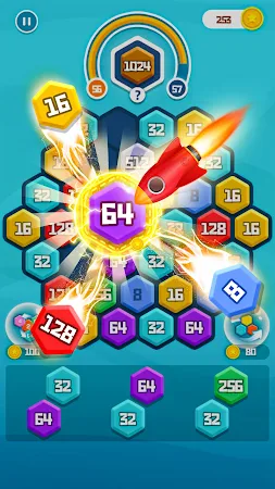 Game screenshot HexPuz - блок пазл apk download