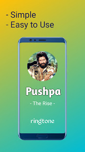 Pushpa Movie Ringtone 1.2 APK screenshots 1