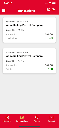 Were Rolling Pretzel Company Screen 2