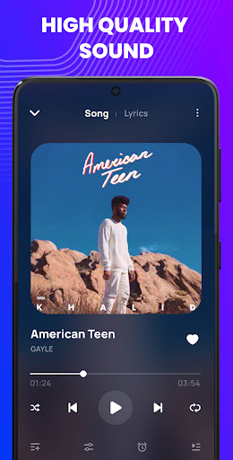 Music Player Offline & MP3 Screen 3