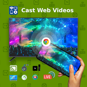 Castify: Truyền tới TV+ Chromecast Roku TV MOD APK (Đã mở khóa chuyên nghiệp) 1