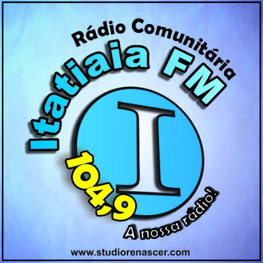 Android application Itatiaia FM - 104,9 screenshort
