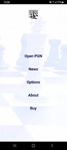 Chess PGN Merger Pro - Screenshot 1