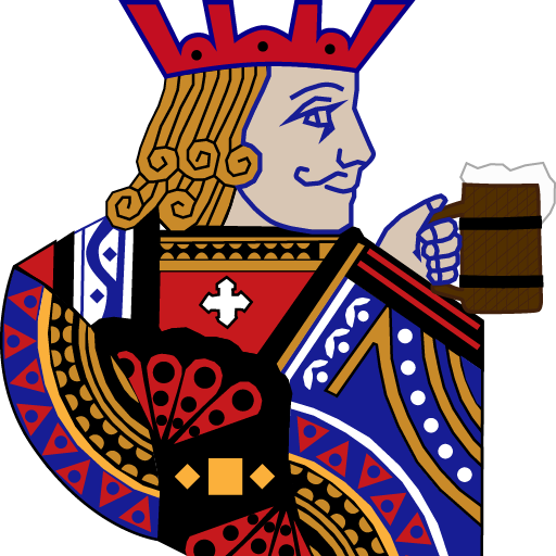 King: Drinking Game logo