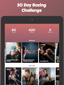 Imágen 6 Boxeo: reto de 30 días android