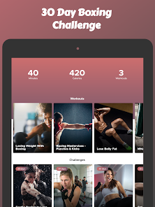 Captura 6 Boxeo: reto de 30 días android