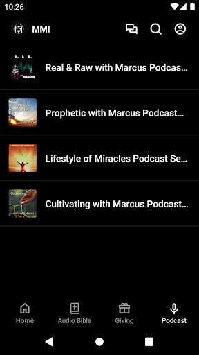 Monarch Ministries Screen 2