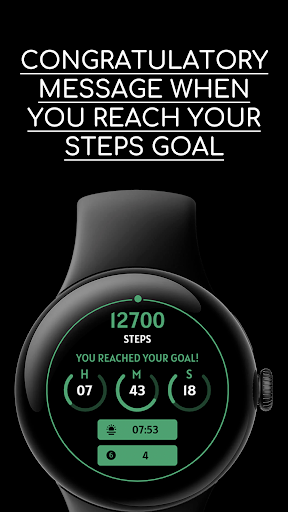 AD GeaR Health - Watch Face Screen 3