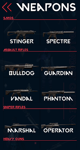 ValWiki Guide and info for Valorant