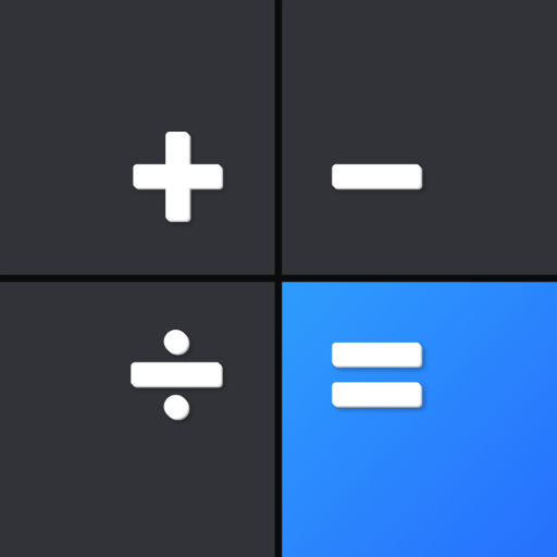 Simple Calculator & Quick Math  Icon