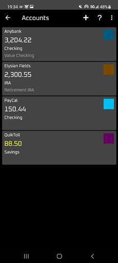 Checkbook Genius 4 Screen 2
