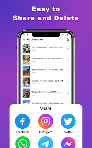 HD TT Downloader No Watermark Screen 3