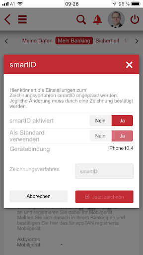 Digital ID Screen 3