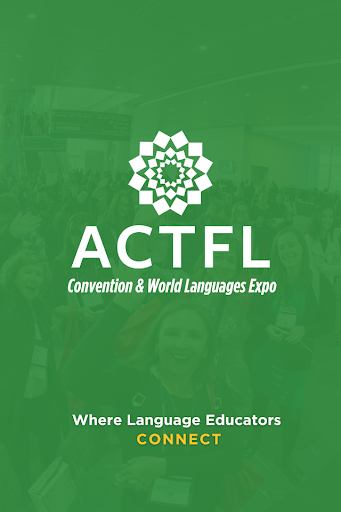Android application ACTFL Convention screenshort