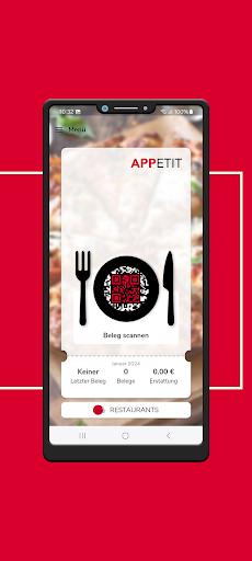 APPETIT Screen 3