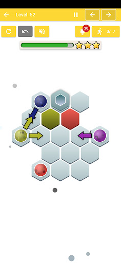 Rolling Marbles Screen 3