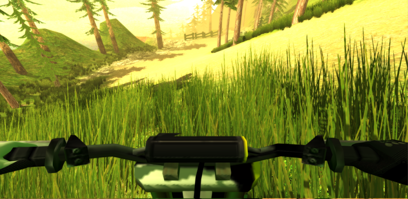 Downhill Bike Simulator MTB 3D