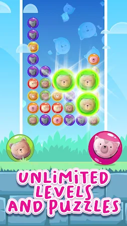 Game screenshot Игры с котиками-пузырьками hack