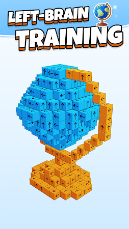 Game screenshot Tap Out: Take Away 3D Cubes apk download