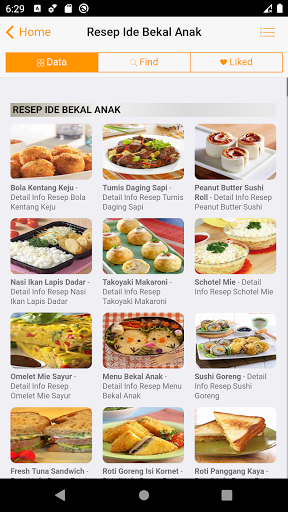 Ide Membuat Bekal Untuk Anak Screen 2