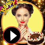 Cover Image of Download Birthday 2023 Video Maker  APK