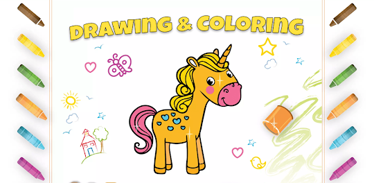 Draw & Color: Drawing Games