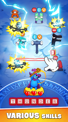 Alphabet Attack: Survival Wars - Screenshot 2