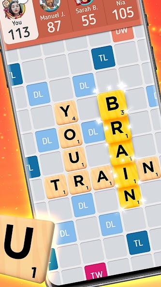 Scrabble® GO-Classic Word Game 1.76.2 APK + Mod (Unlimited money) for Android