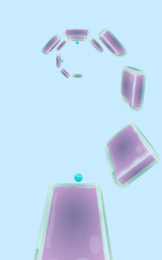 Android application Rolling on Ice Cubes screenshort