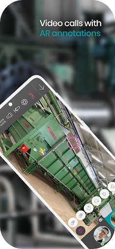 Android application Rudnick & Enners Navigator screenshort