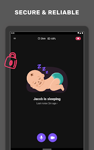 Bibino Baby Monitor & Baby Cam Screenshot