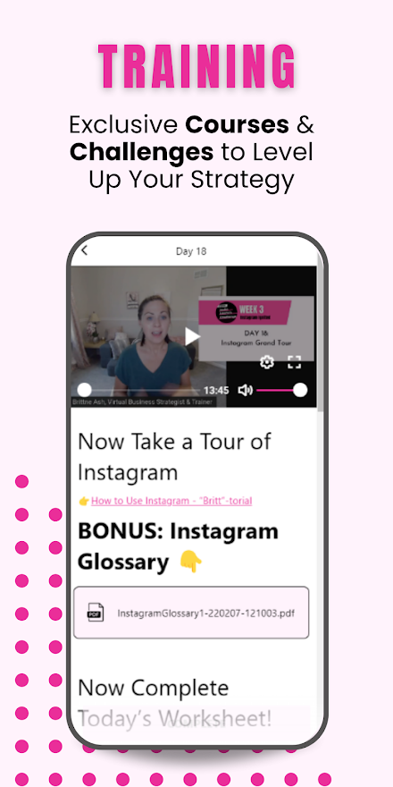 Beauty Boss App Screen 2