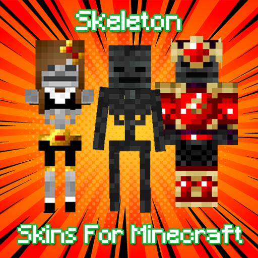 Skeleton Skins For Minecraft Pe Apps Bei Google Play