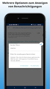 Kein Blue Tick Pro لقطة شاشة